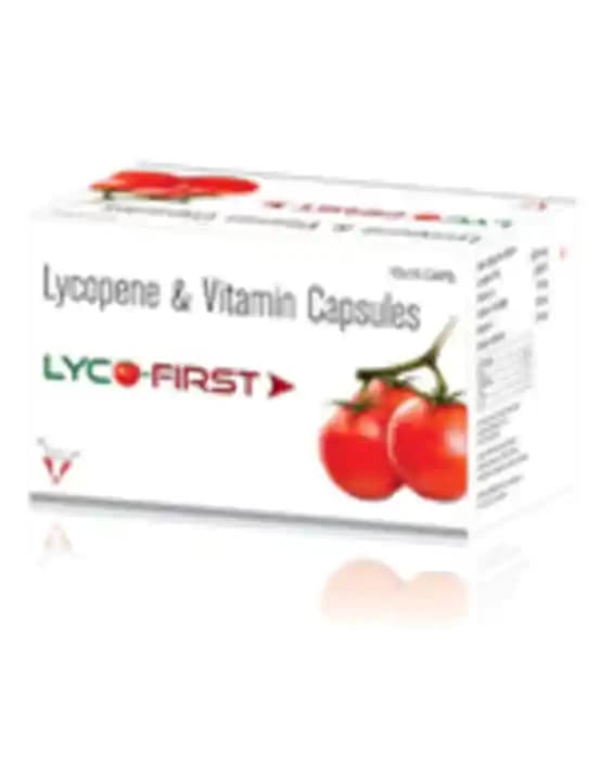 Lyco First (1 Strip Of 10 capsules)