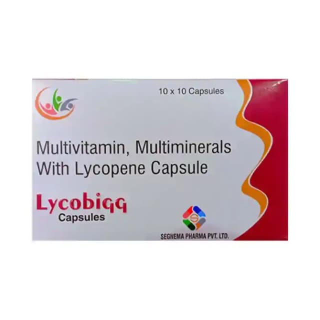 Lycobigg (1 Strip Of 10 capsules)