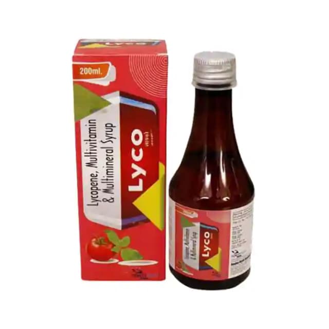 Lycobold Syrup (1 Bottle of 200 ml Syrup)