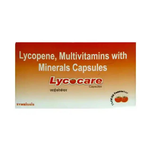 Lycocare (1 Strip Of 10 capsules)