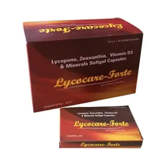 Lycocare Forte (1 Strip Of 10 capsules)