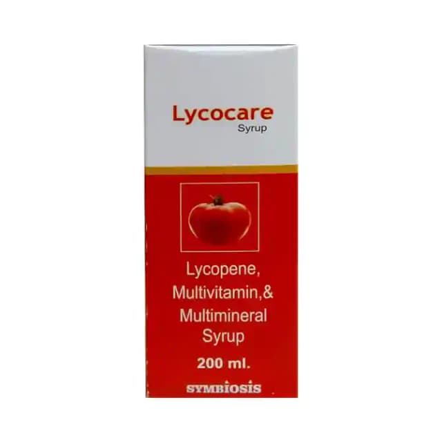 Lycocare Syrup (1 Bottle of 200 ml Syrup)