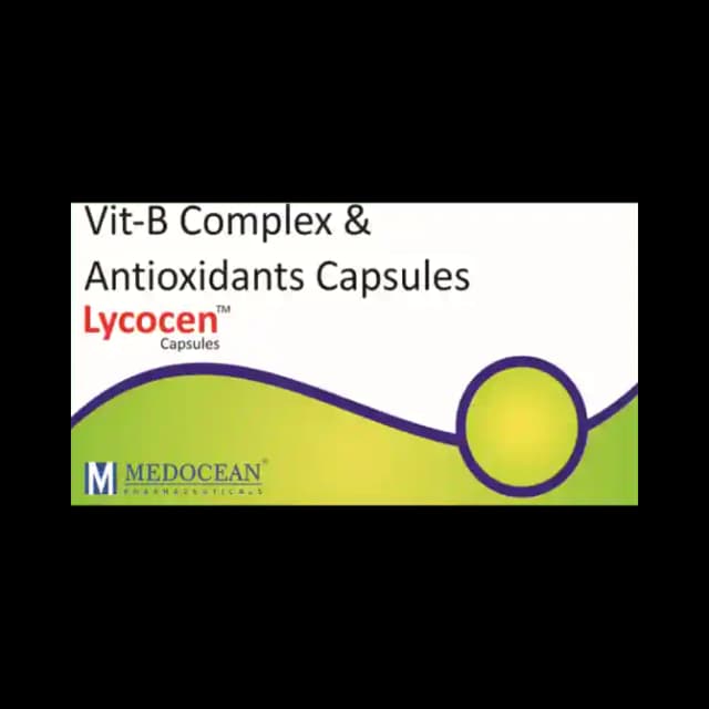 Lycocen (1 Strip Of 10 capsules)