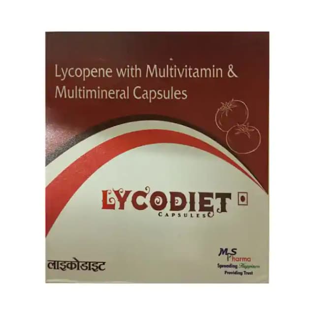 Lycodiet (1 Strip Of 10 capsules)