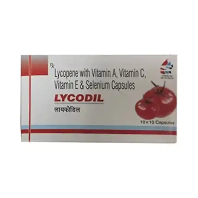 Lycodil (1 Strip Of 10 capsules)