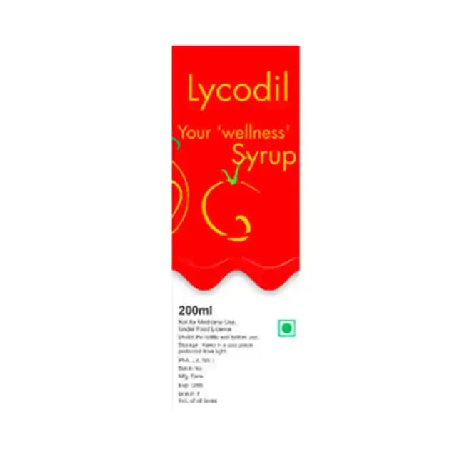 Lycodil Syrup (1 Bottle of 200 ml Syrup)