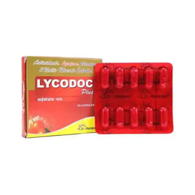 Lycodoc Plus (1 Strip Of 10 capsules)