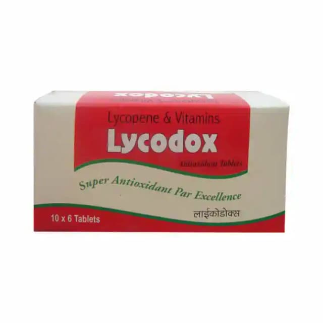 Lycodox (1 Strip Of 6 tablets)