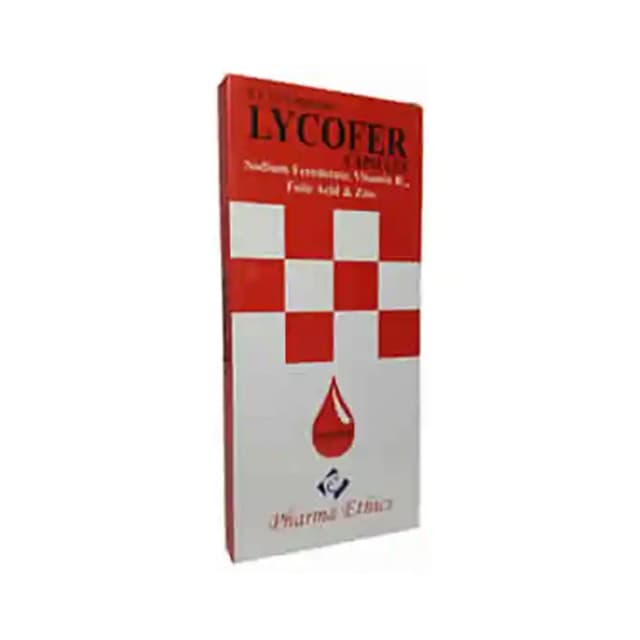Lycofar (1 Strip Of 10 capsules)