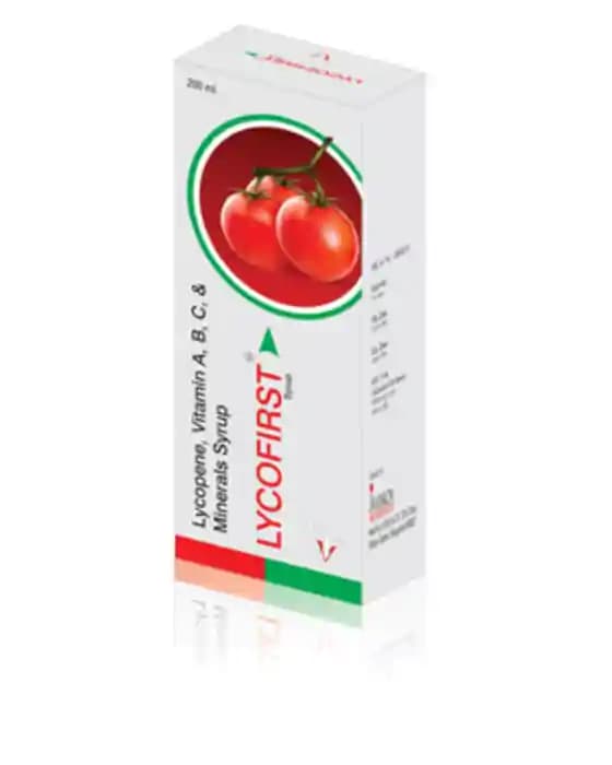 Lycofirst Syrup (1 Bottle of 200 ml Syrup)