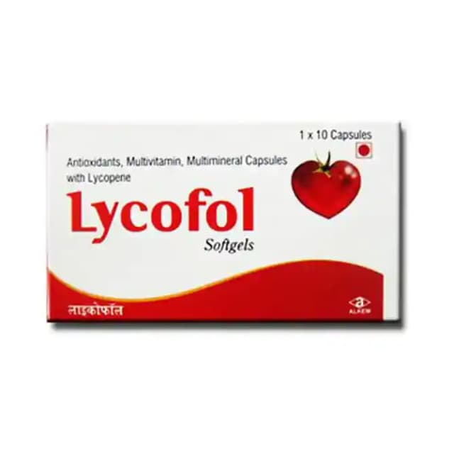 Lycofol (1 Strip Of 10 capsules)
