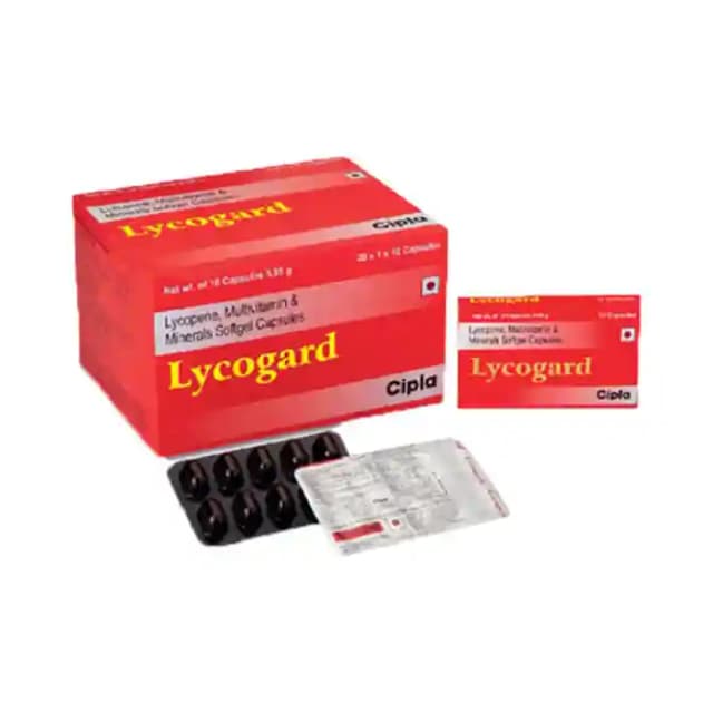 Lycogard (1 Strip Of 10 capsules)