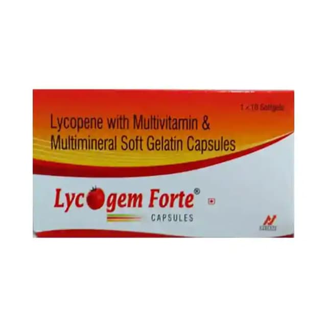 Lycogem (1 Strip Of 10 capsules)