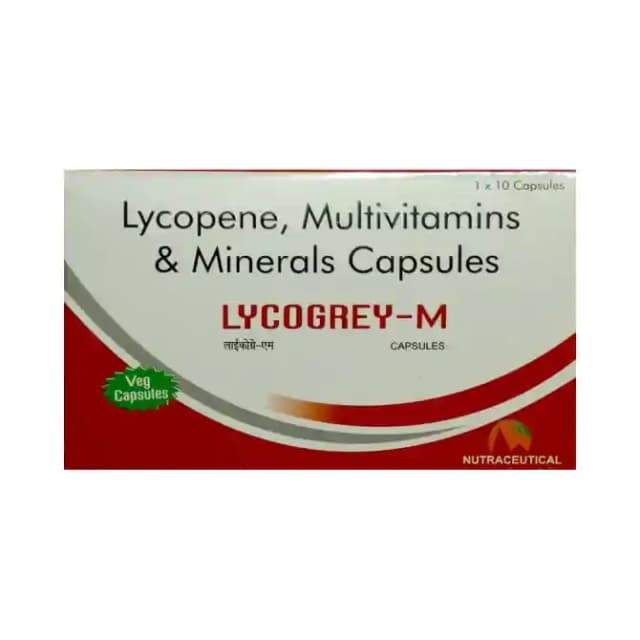 Lycogrey M (1 Strip Of 10 capsules)