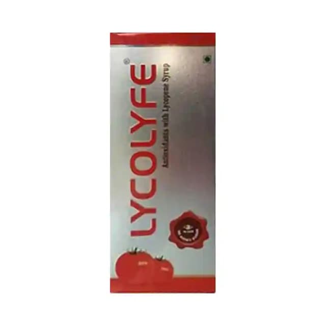 Lycolyfe Syrup (1 Bottle of 200 ml Syrup)