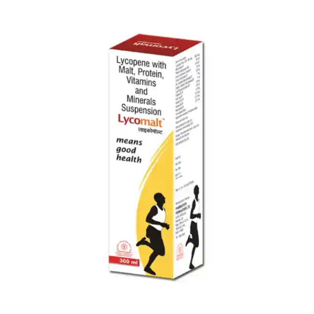 Lycomalt Syrup (1 Bottle of 300 ml Syrup)