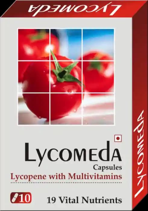 Lycomeda (1 Strip Of 10 capsules)