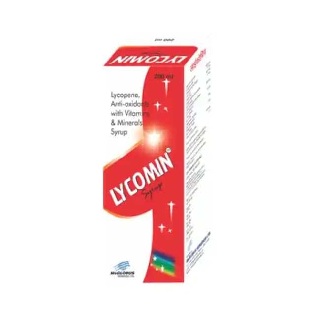Lycomin Syrup (1 Bottle of 200 ml Syrup)