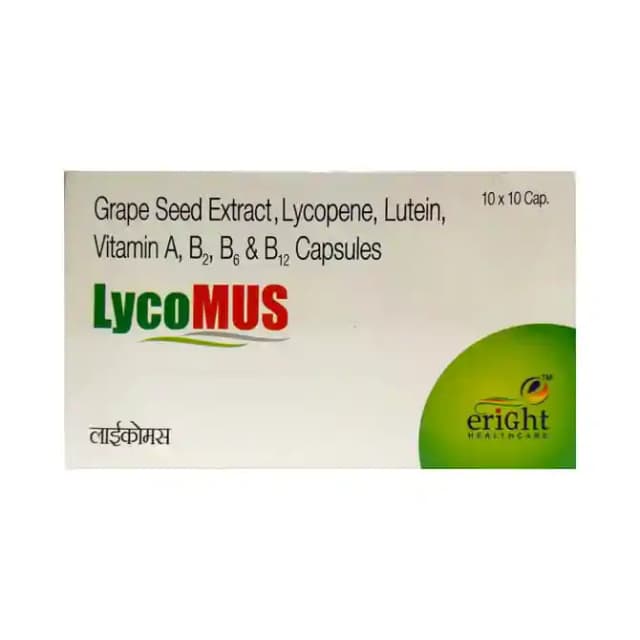 Lycomus (1 Strip Of 10 capsules)