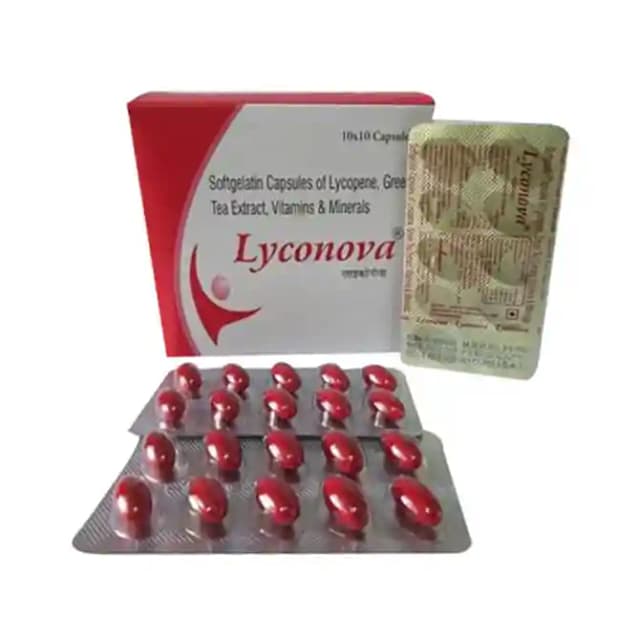 Lyconova (1 Strip Of 10 capsules)