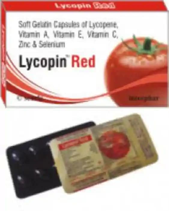 Lycopin Red (1 Strip Of 10 capsules)
