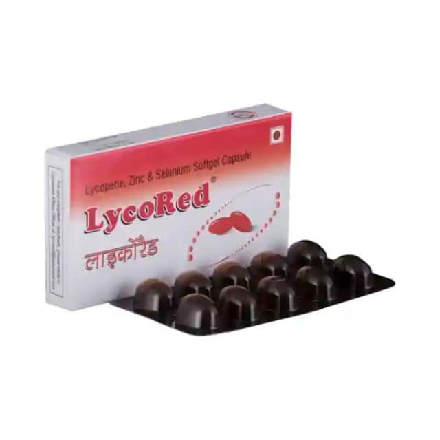 Lycored (1 Strip Of 10 capsules)