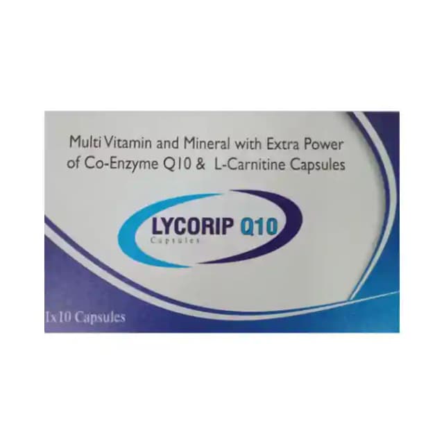 Lycorip Q10 (1 Strip Of 10 capsules)