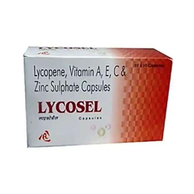 Lycosel (1 Strip Of 10 tablets)