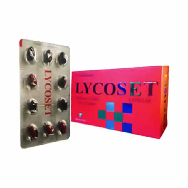 Lycoset (1 Strip Of 10 capsules)