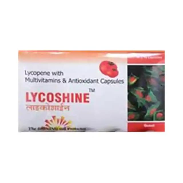 Lycoshine (1 Strip Of 10 capsules)