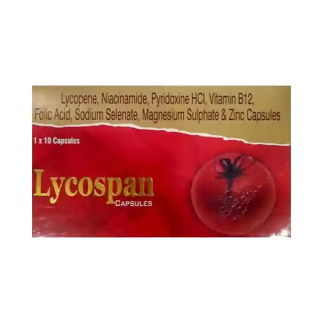 Lycospan (1 Strip Of 10 capsules)