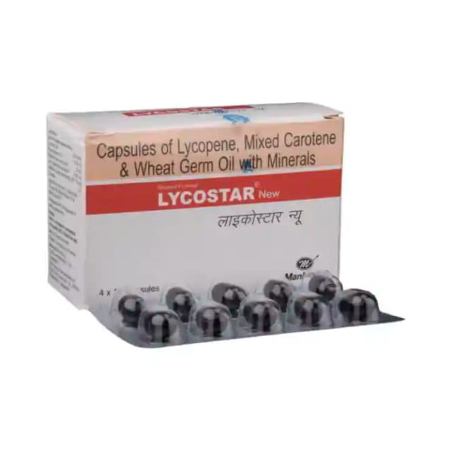 Lycostar New (10 Capsules in 1 strip)