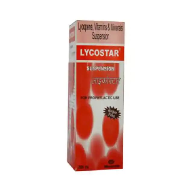 Lycostar Syrup (1 Bottle of 200 ml Syrup)