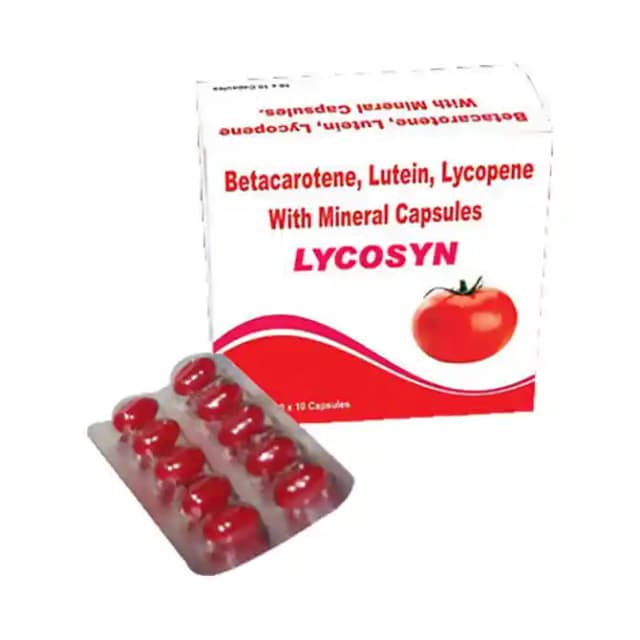 Lycosyn (1 Strip Of 10 capsules)