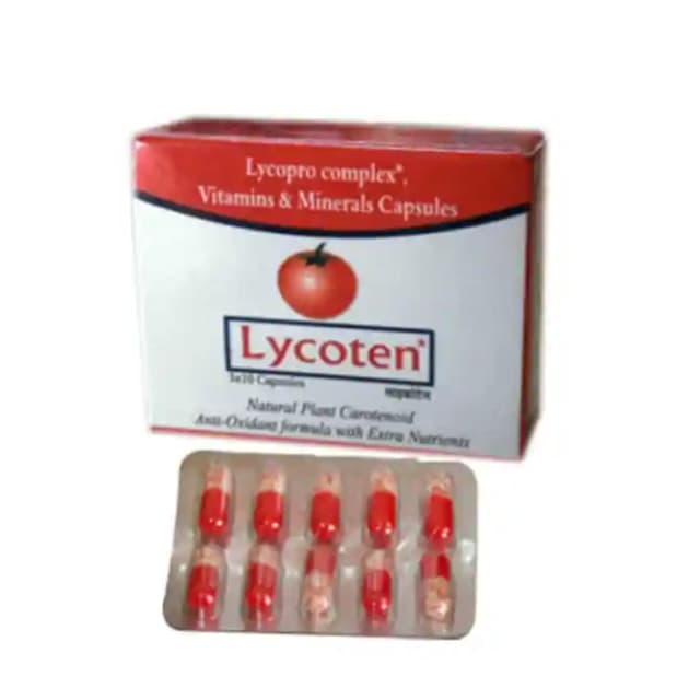 Lycoten (1 Strip Of 10 capsules)