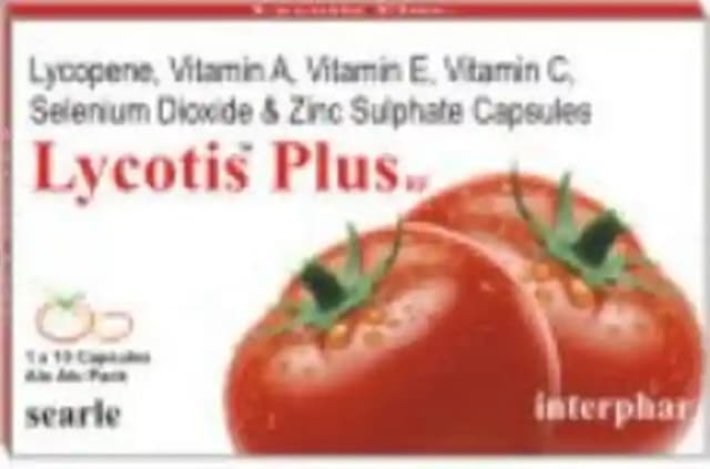 Lycotis Plus (1 Strip Of 10 capsules)