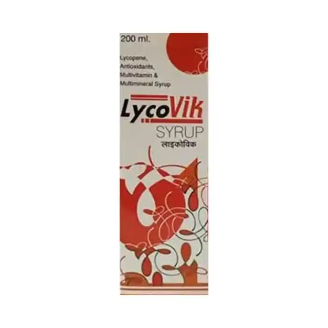 Lycovik Syrup (1 Bottle of 200 ml Syrup)