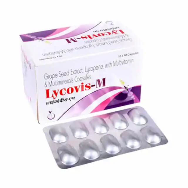 Lycovis M (1 Strip Of 10 capsules)