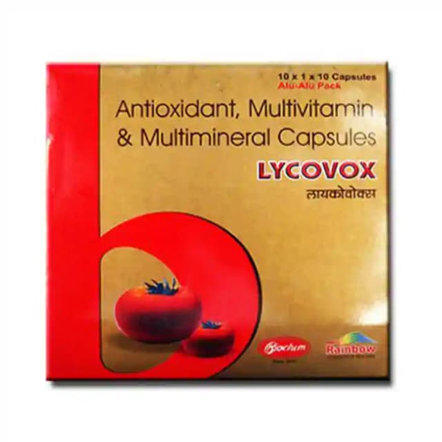 Lycovox (1 Strip Of 10 tablets)