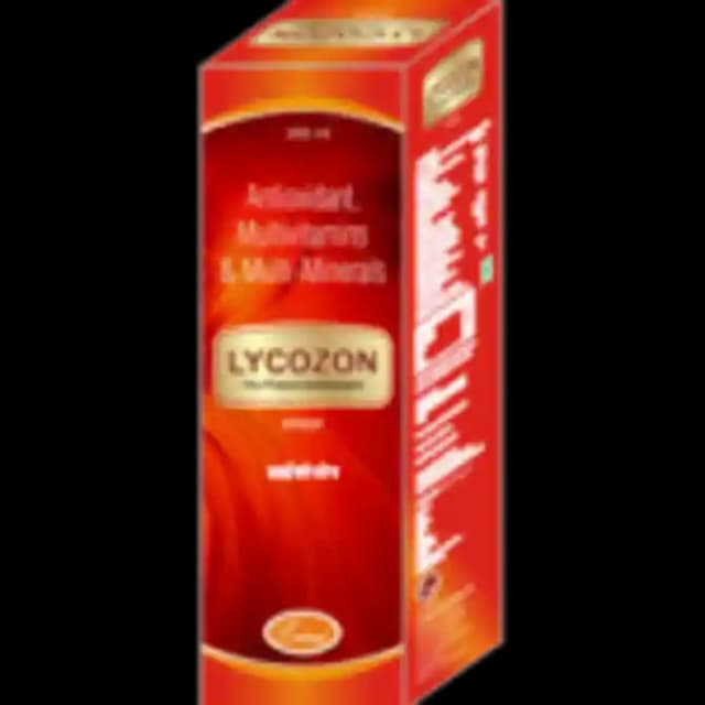 Lycozon Syrup (1 Bottle of 200 ml Syrup)