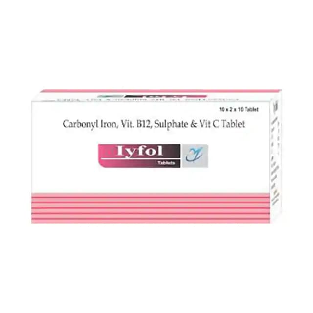 Lyfol (1 Strip Of 10 tablets)