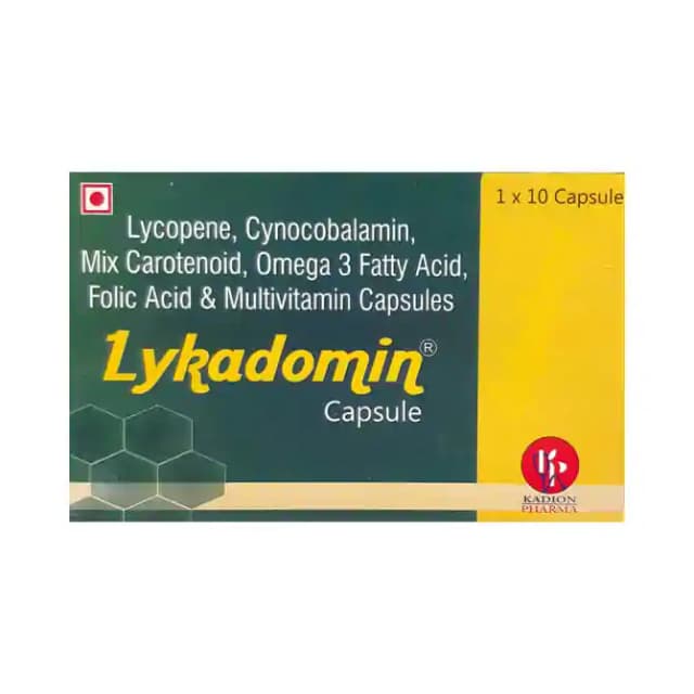 Lykadomin (1 Strip Of 10 capsules)