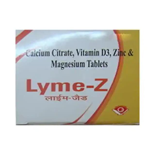 Lyme Z (1 Strip Of 10 tablets)