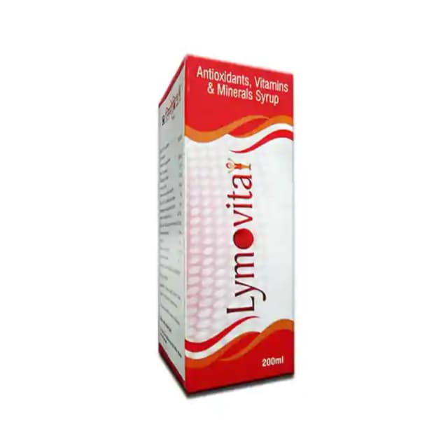 Lymovita Syrup (1 Bottle of 200 ml Syrup)