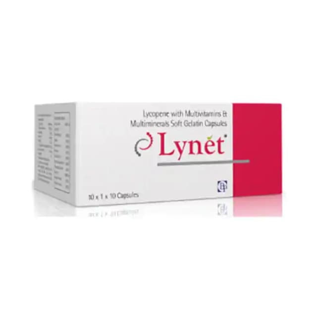 Lynet (1 Strip Of 10 capsules)