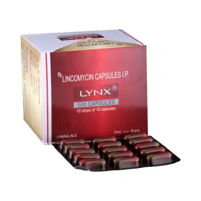 Lynx 500 (15 capsules in 1 strip)