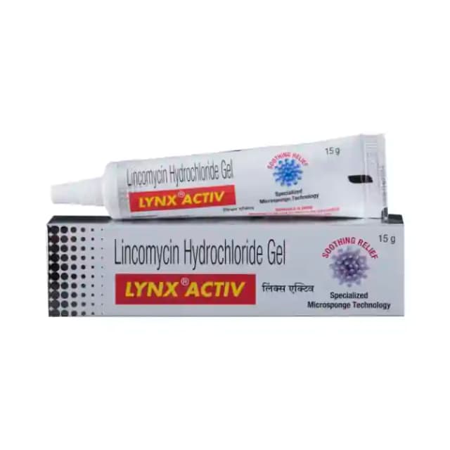 Lynx Active Gel (15 gm in 1 tube)