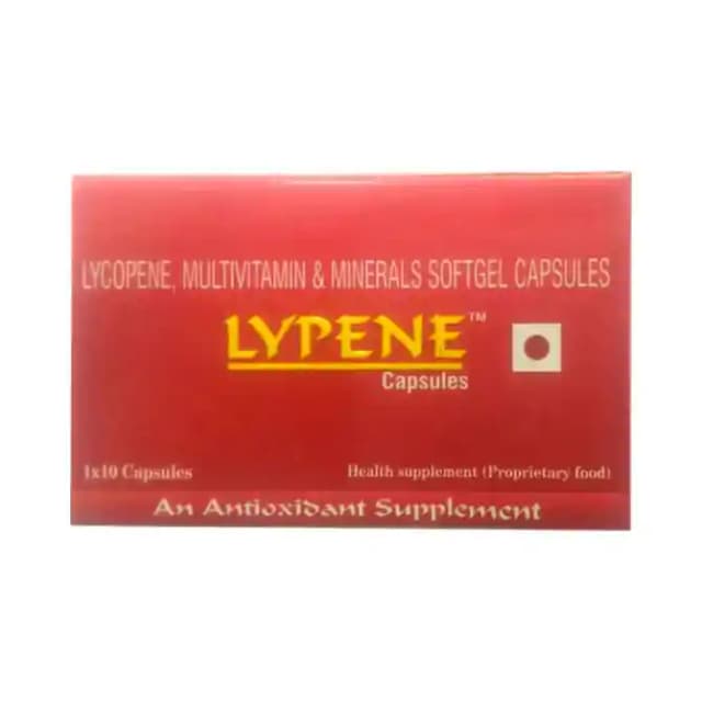 Lypene Soft Gelatin (1 Strip Of 10 soft gelatin capsules)