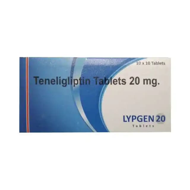 Lypgen 20 (10 tablets in 1 strip)