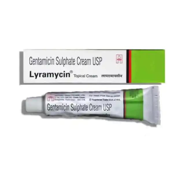 Lyramycin Cream (15 gm in 1 tube)